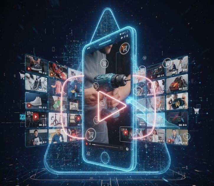 #9 O futuro do ecommerce escondido em cada vídeo do YouTube. Estamos no dia zero da era da AI? Como se diferenciar se tudo está ficando muito parecido? 