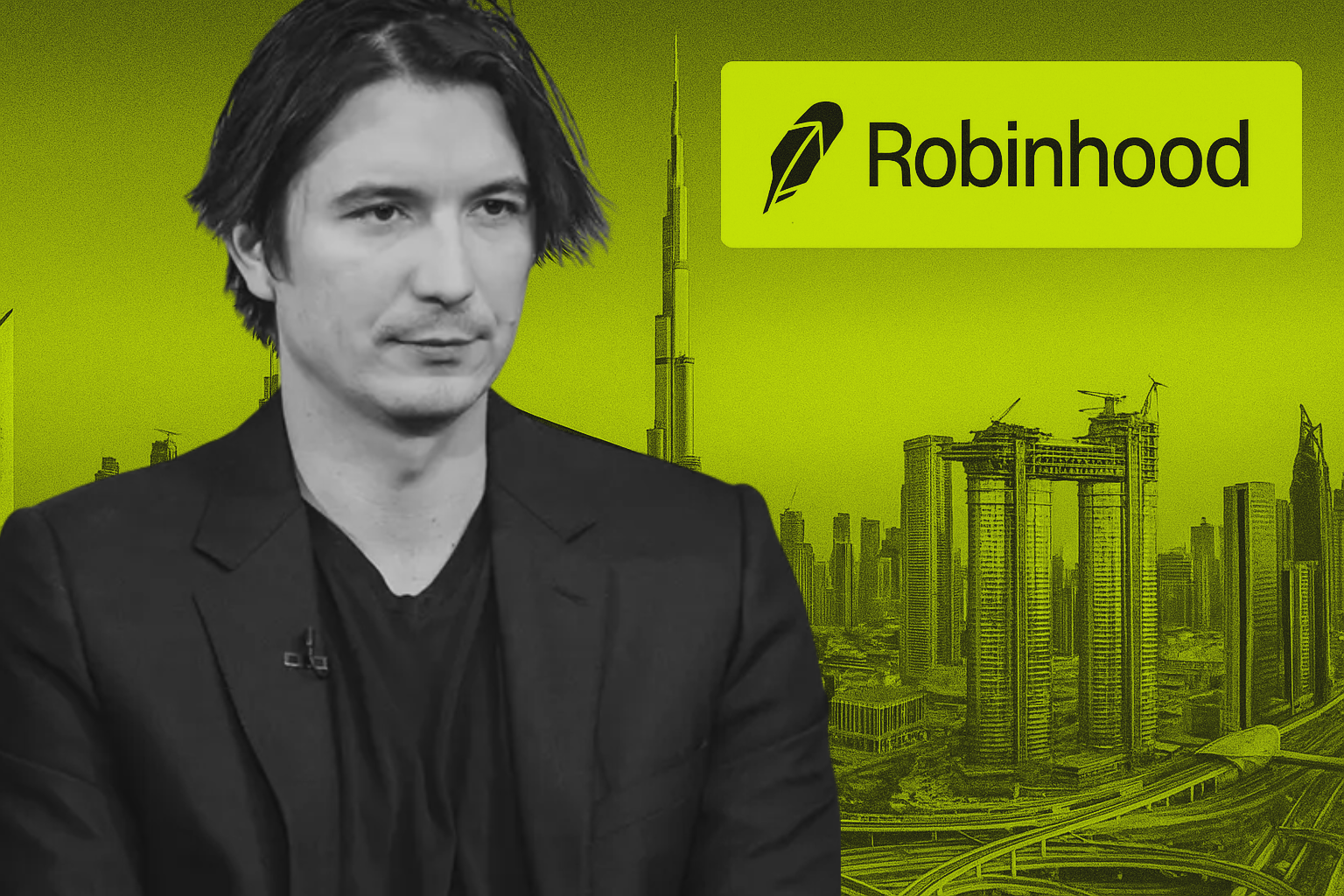 Robinhood applies for DFSA license, hires Mario Camara to lead Dubai expansion