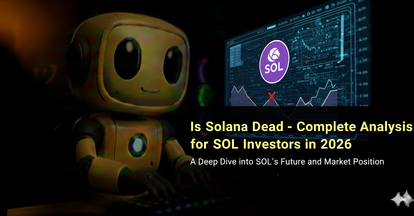 Is Solana Dead - Complete Analysis for SOL Investors in 2026