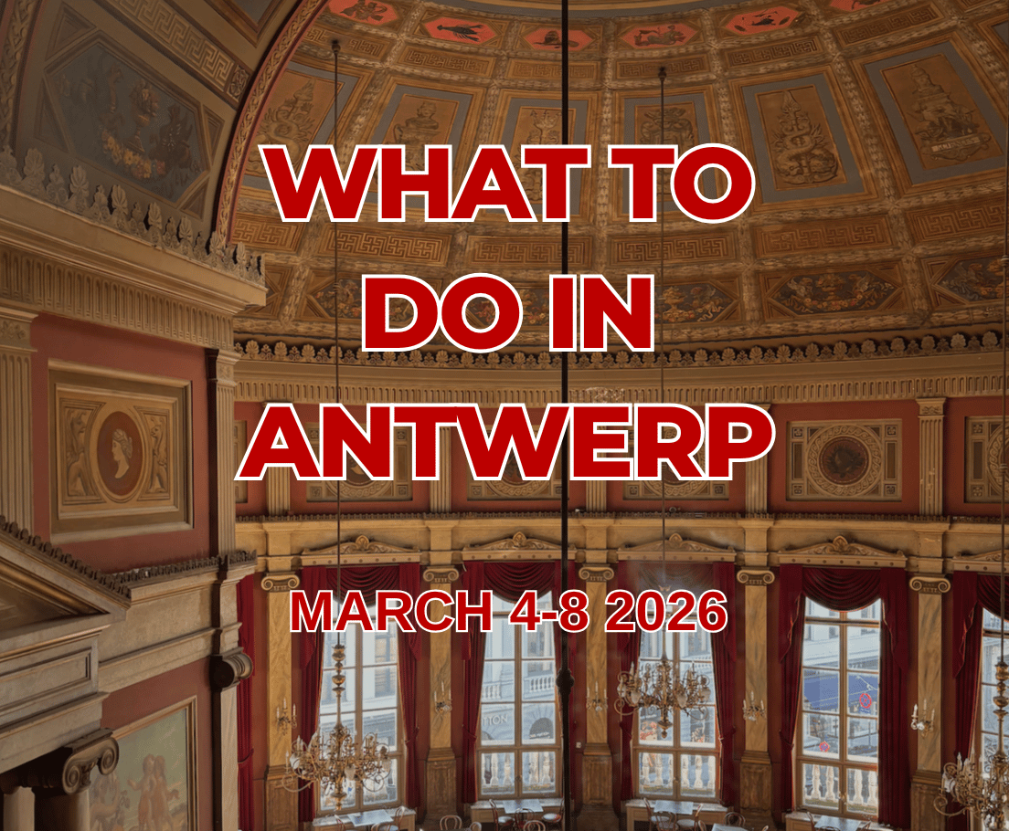 Antwerp Hive - Week 10.2026