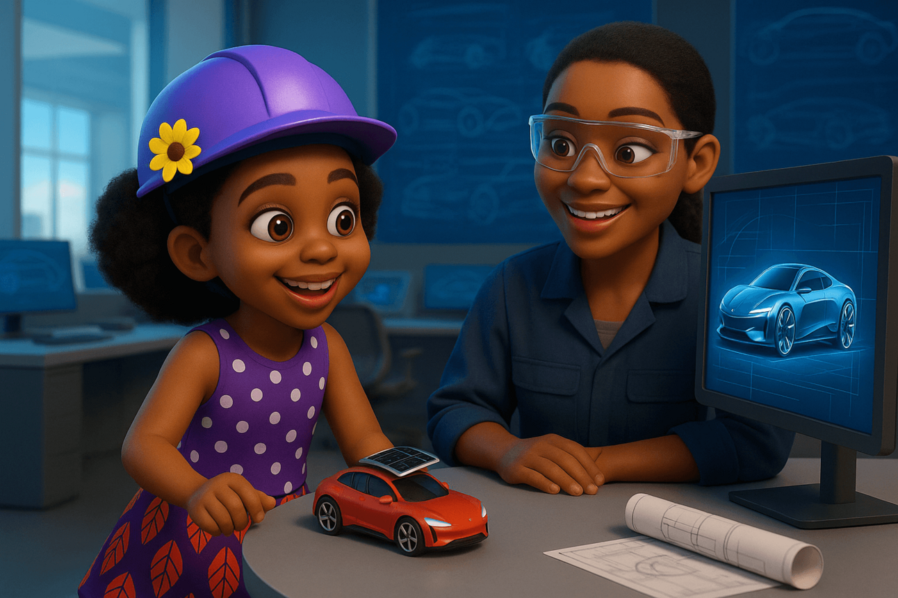 Smart Sindara Visits Car manufacturing company