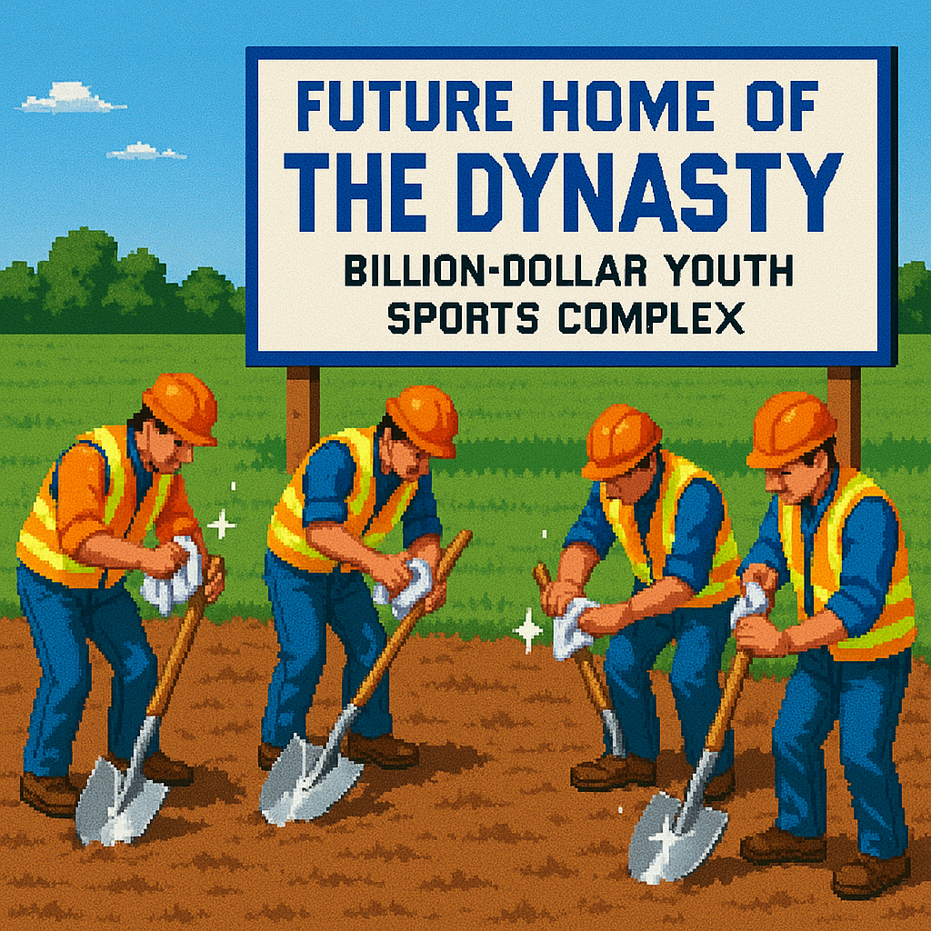 🥎 Massive Florida Sports Complex Close To Construction