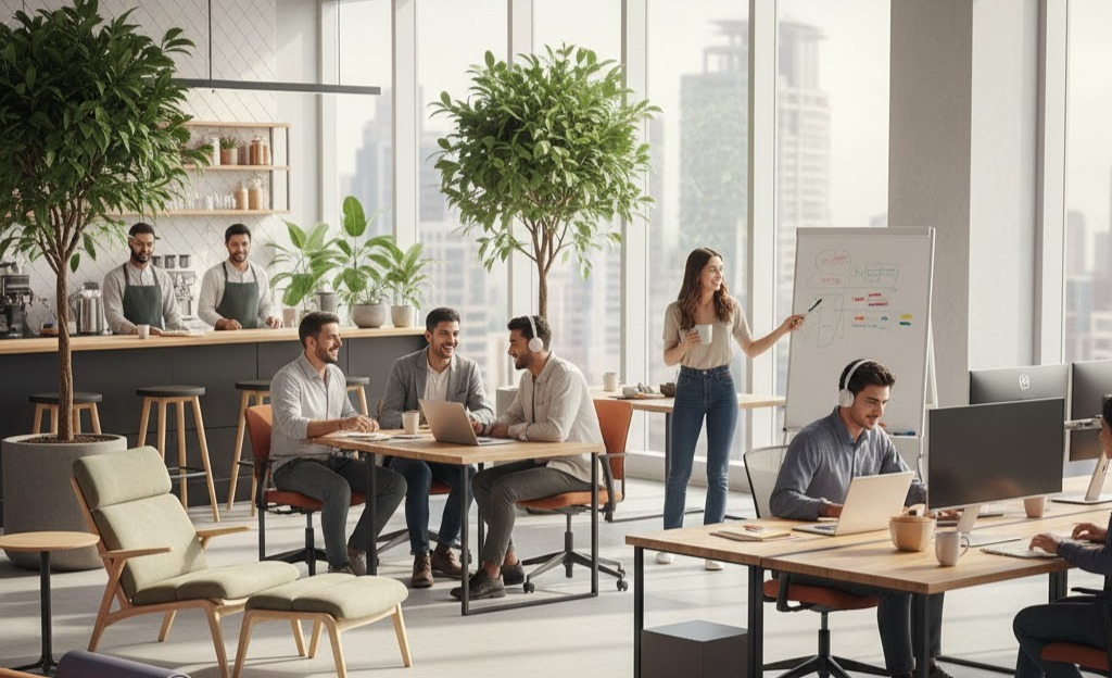 COO Playbook for Inspiring Hybrid Offices 🌱