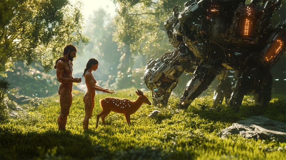 Will we all be ‘Watched Over By Machines of Loving Grace’?