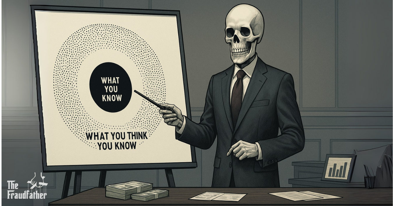 The Territory You Can Defend: Why Criminal Success Depends on Knowing Your Operational Boundaries