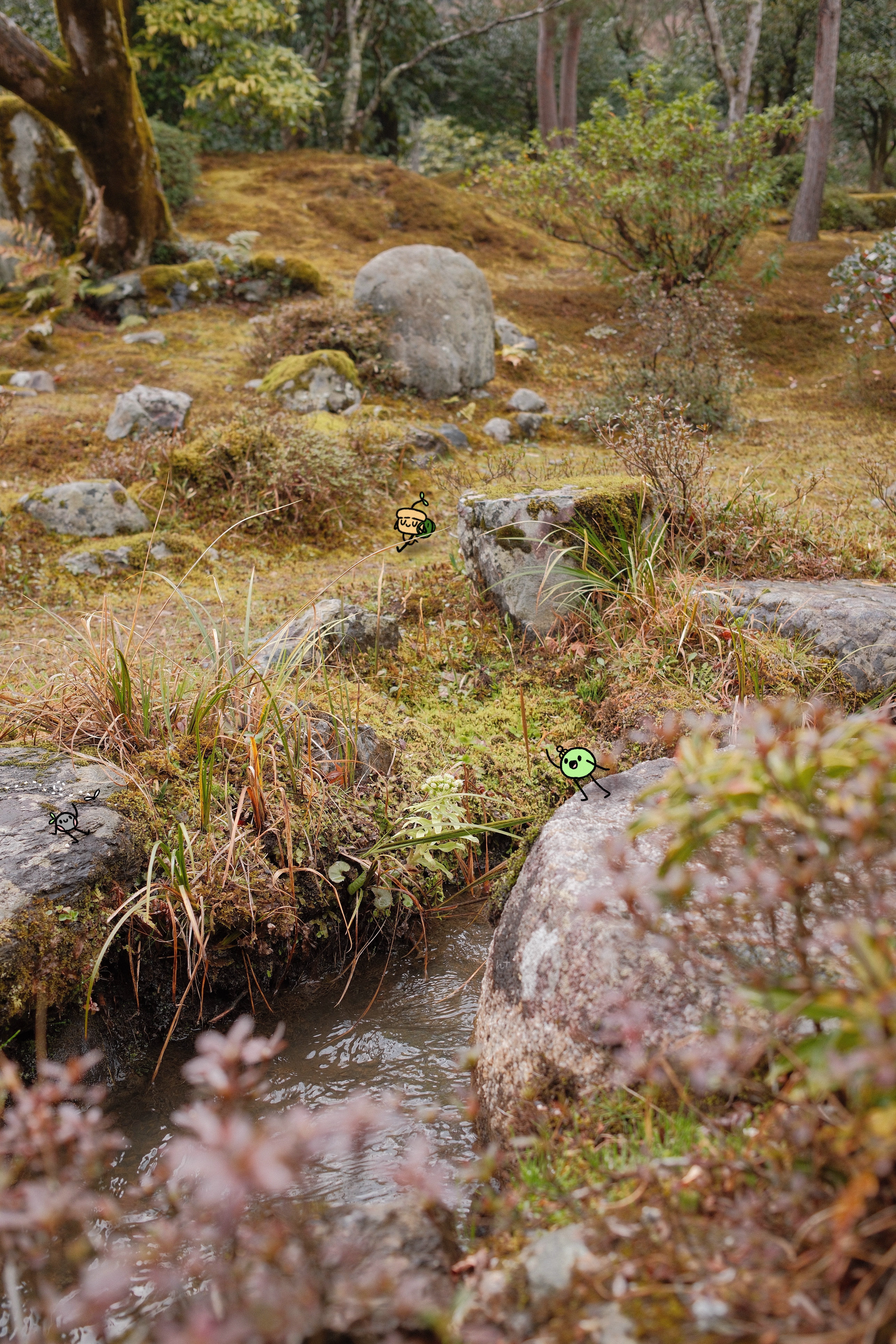 cast -- pebble prose