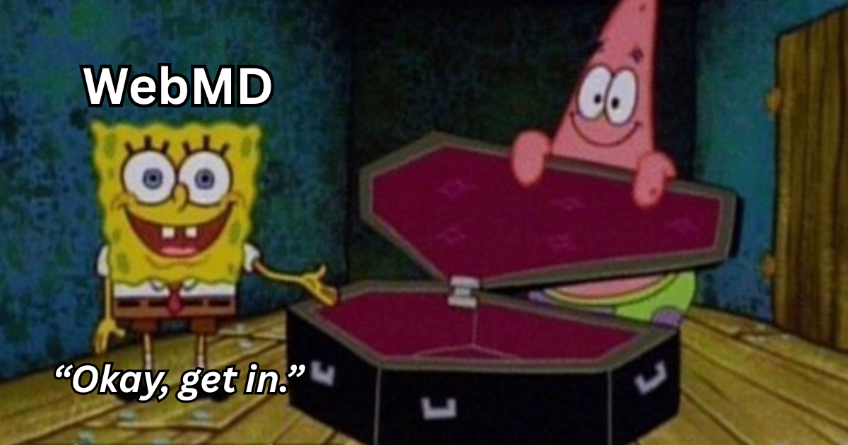 🩺 WebMD Walked So ChatGPT Health Could Run