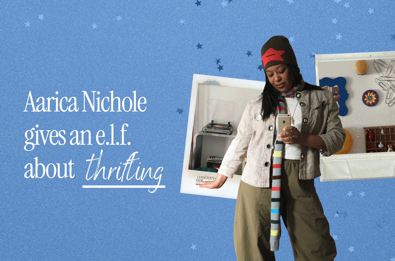 Thrifting Influencer Aarica Nichole Reaches Flow State