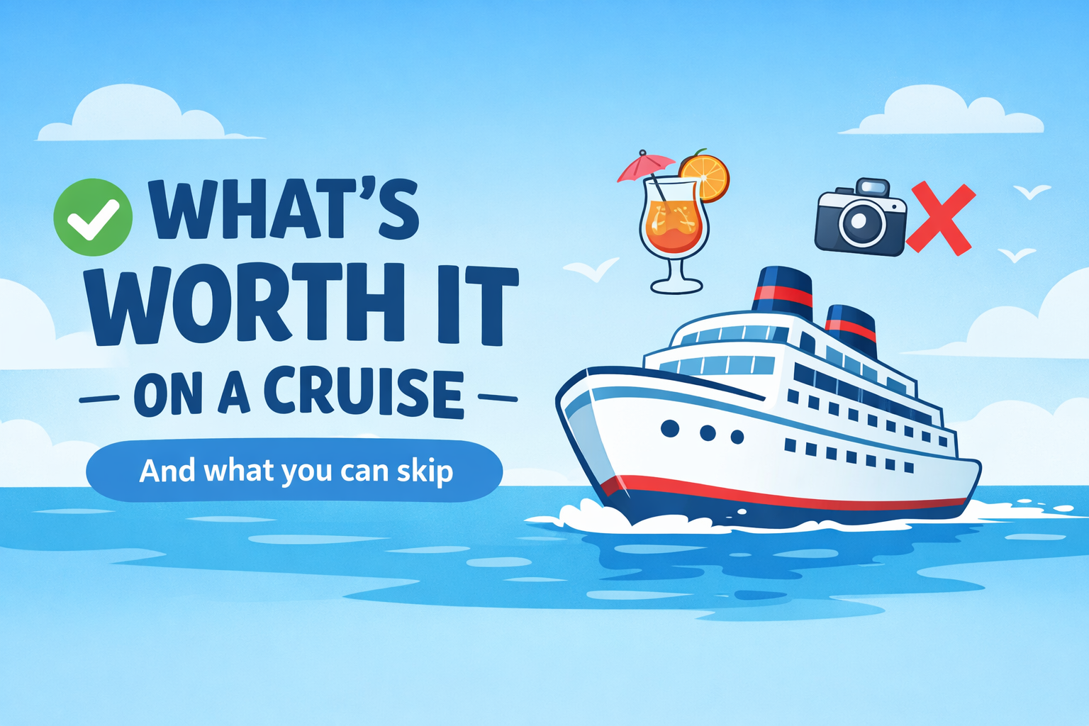 Ways to Stretch Your Cruise Budget (Without Feeling Cheap) #0043