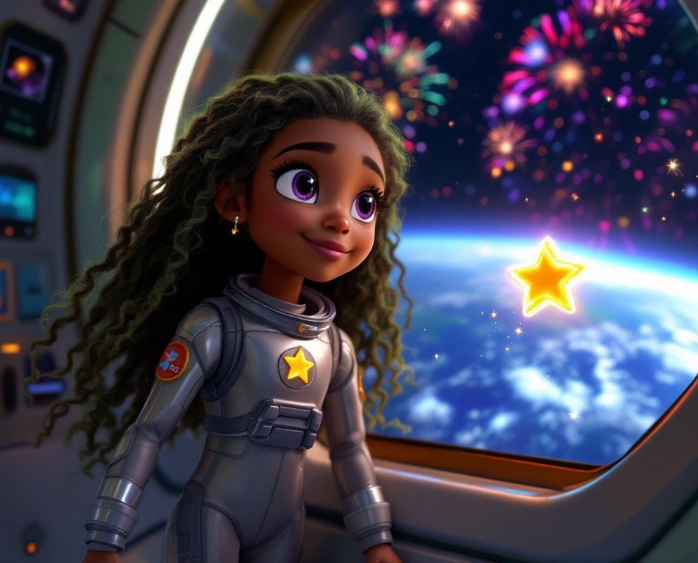 Today's Story: Ava and the Midnight Star 🌟