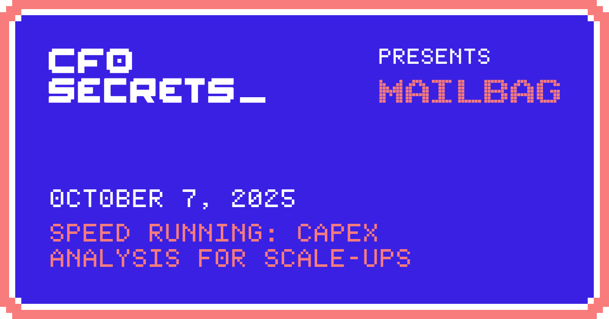 📬 Speed Running: Spend approval for scale-ups