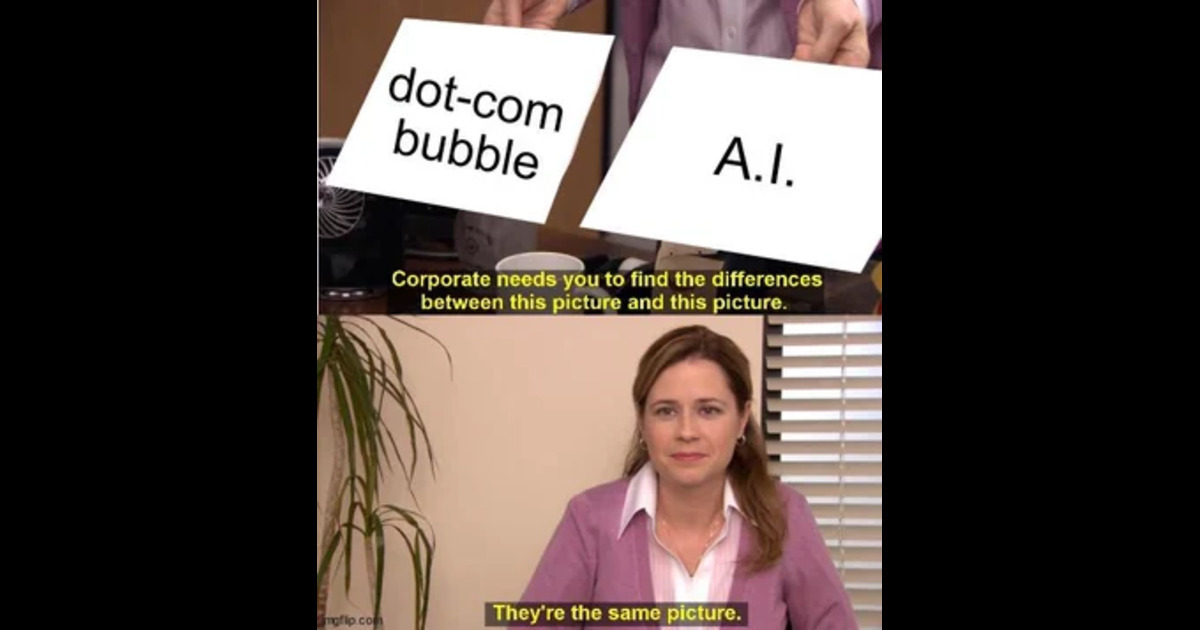 Stocks Slip as AI Wobbles