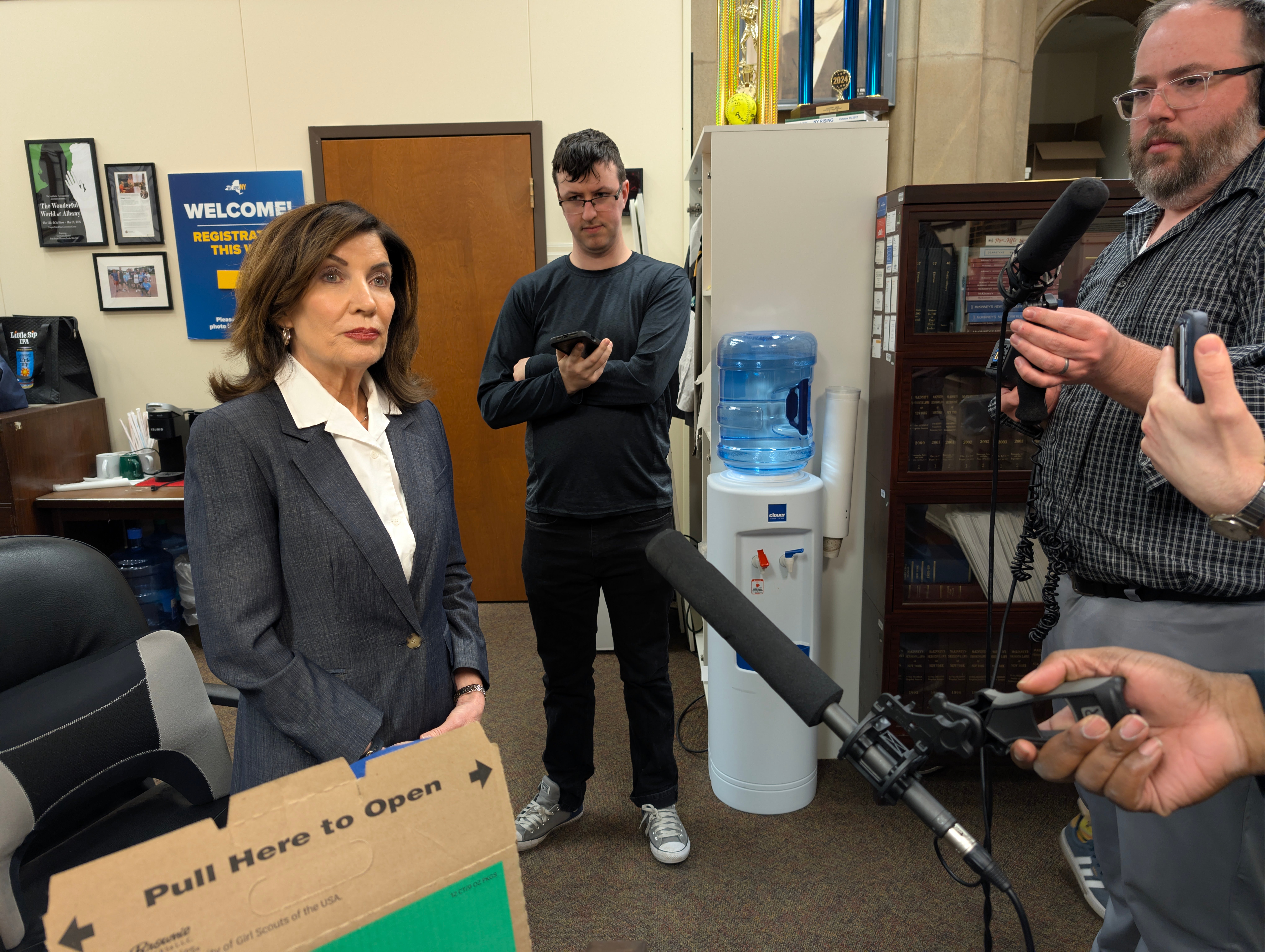 Hochul: Next week 'should be a very significant week' for the state budget