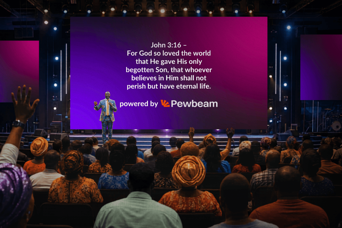 Pewbeam is bringing AI to the Lord's House