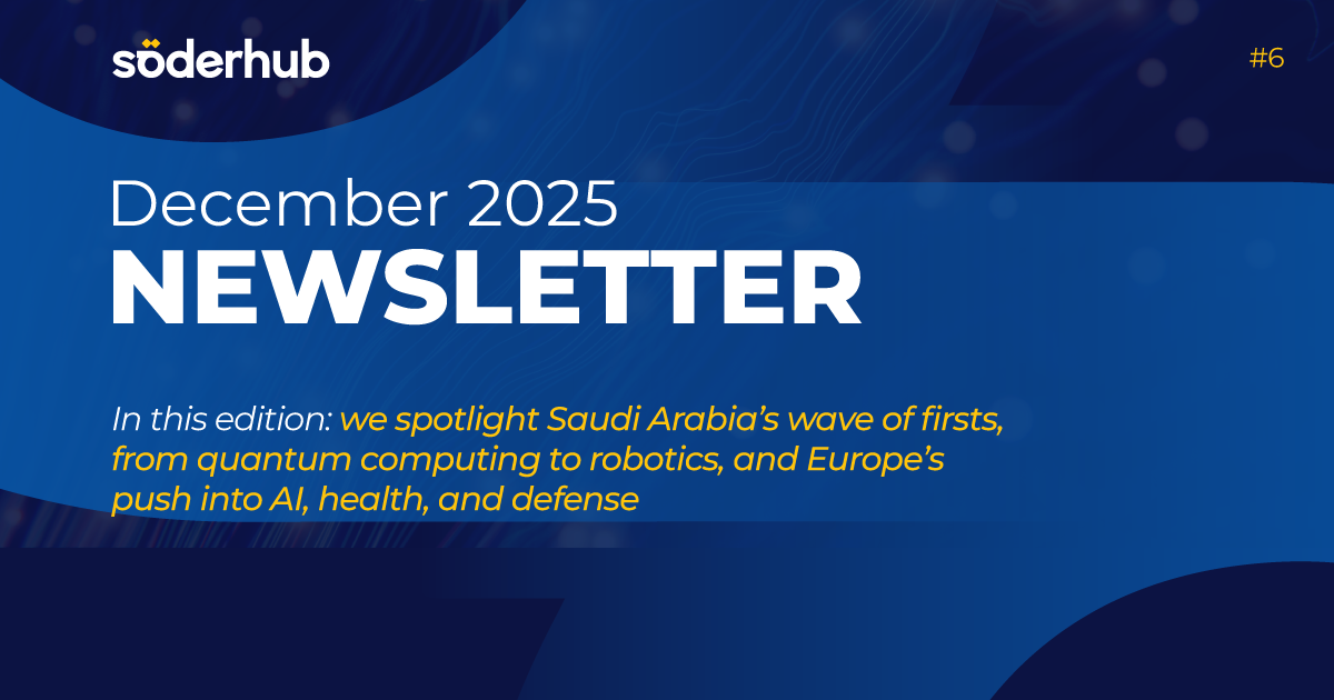 A lot of firsts in Saudi Arabia, the EU tightening FDI screening for critical industries and other news from Europe and MENA