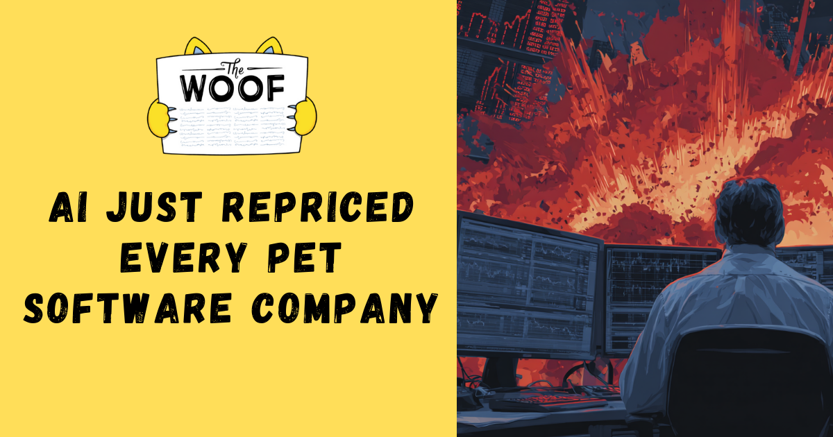 AI Just Repriced Every Pet Software Company