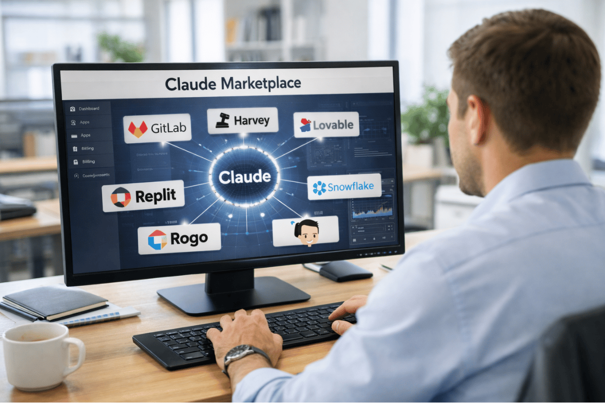 Anthropic Launches Claude Marketplace, Letting Enterprises Buy AI Tools With Existing Commitments