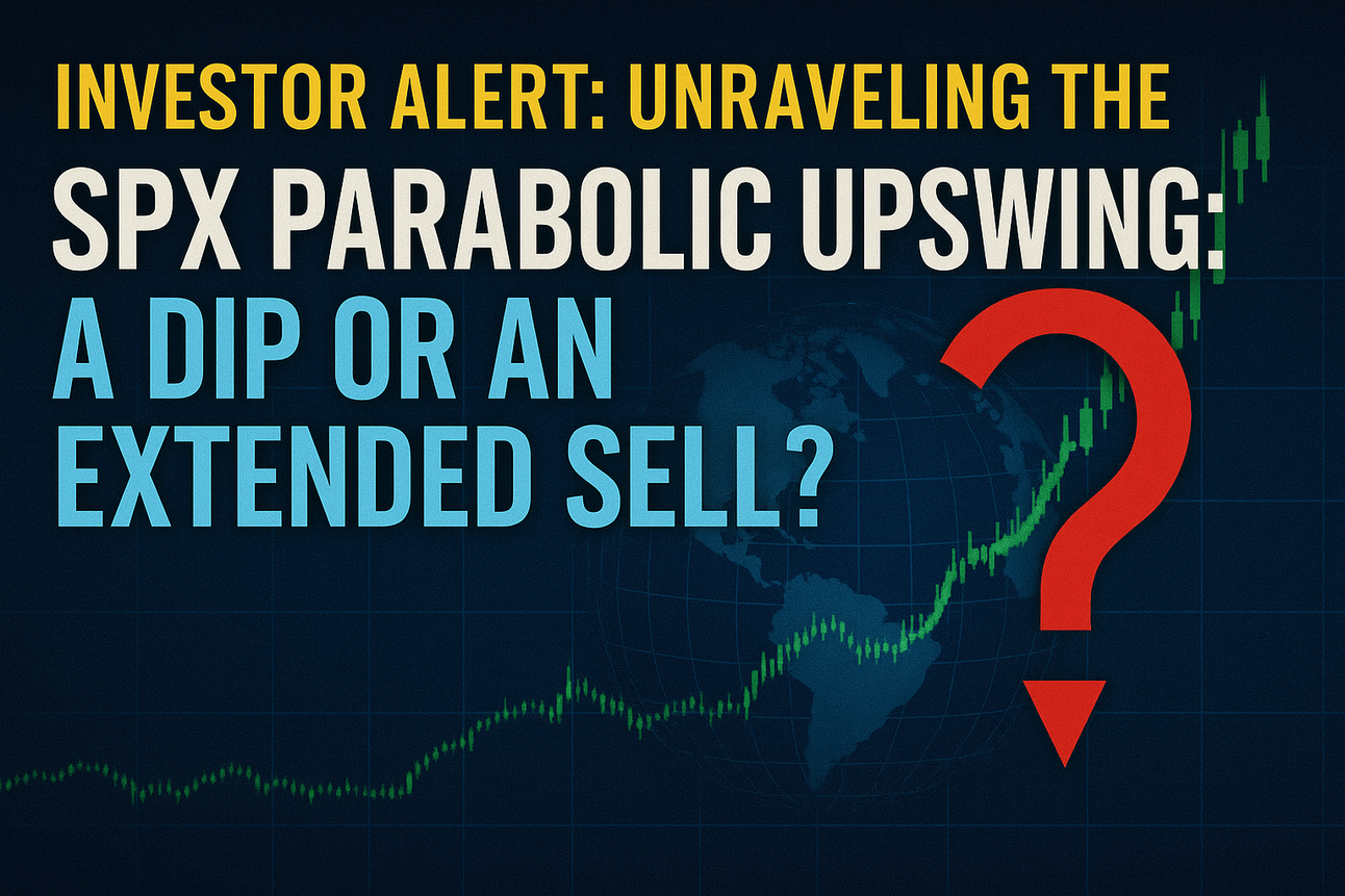 Investor Alert: Unraveling the SPX Parabolic Upswing: A Dip or An Extended Sell?