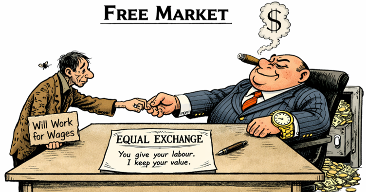 FROM SMITH TO MARX: Recovering a Political Economy