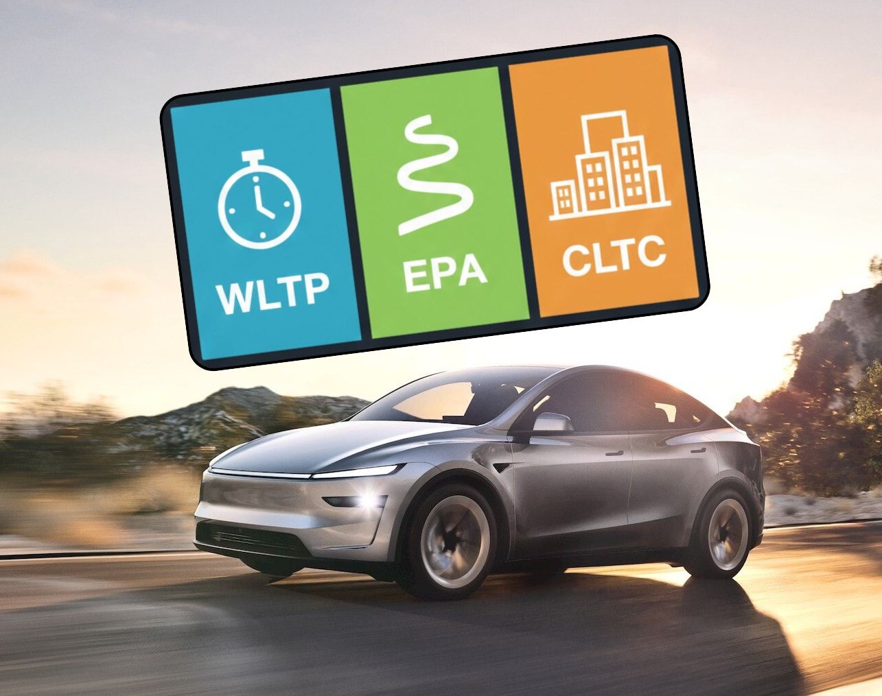 WLTP vs EPA vs CLTC