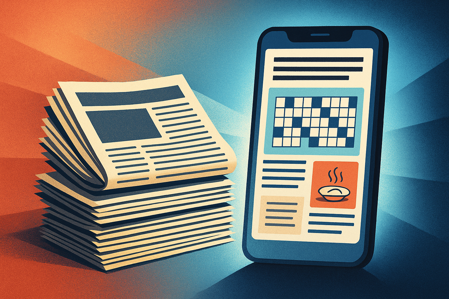 The Decisions That Saved The New York Times