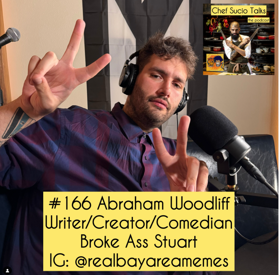 So The Dude From Bay Area Memes Is On The Sucio Talks Podcast!