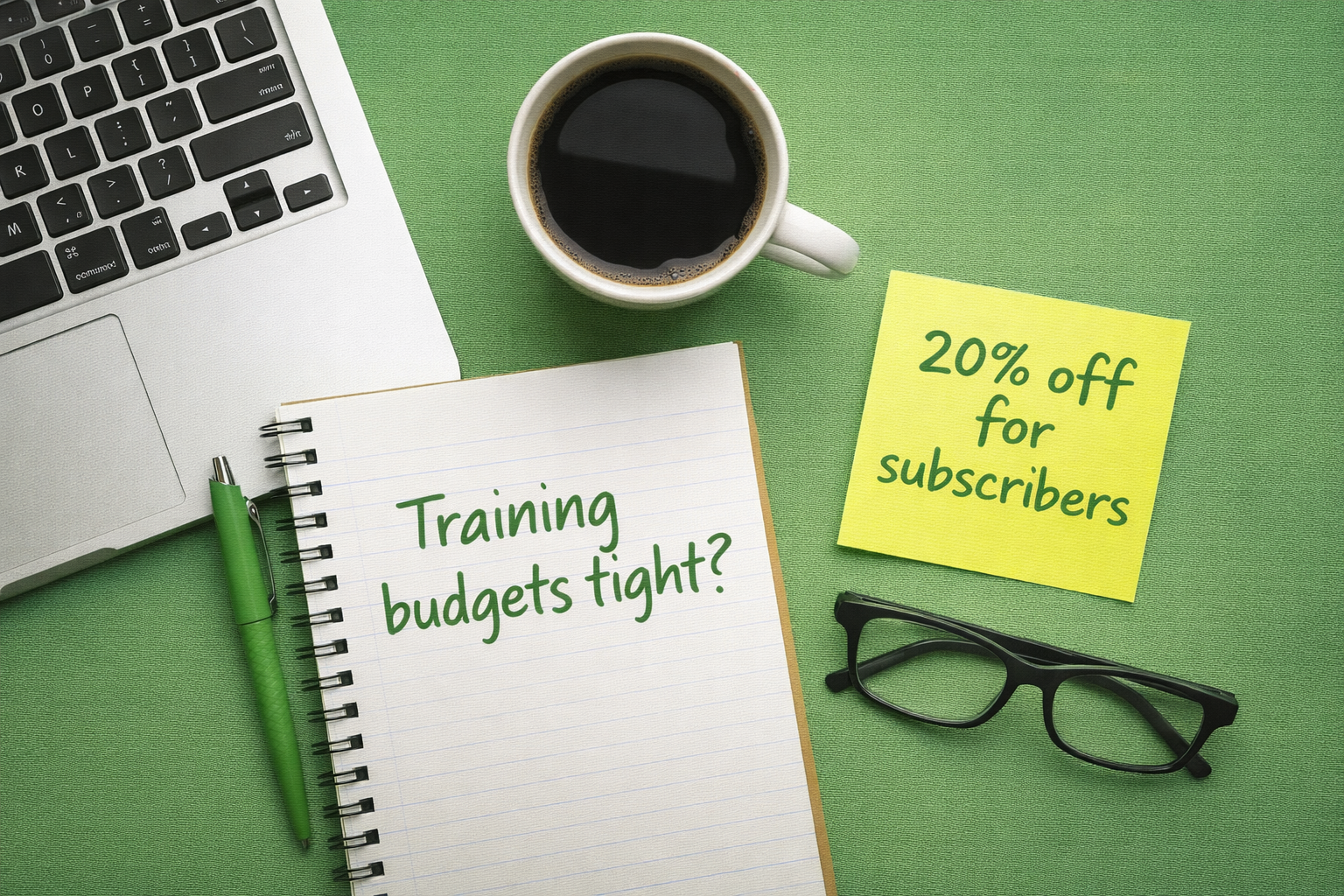 Training you can afford