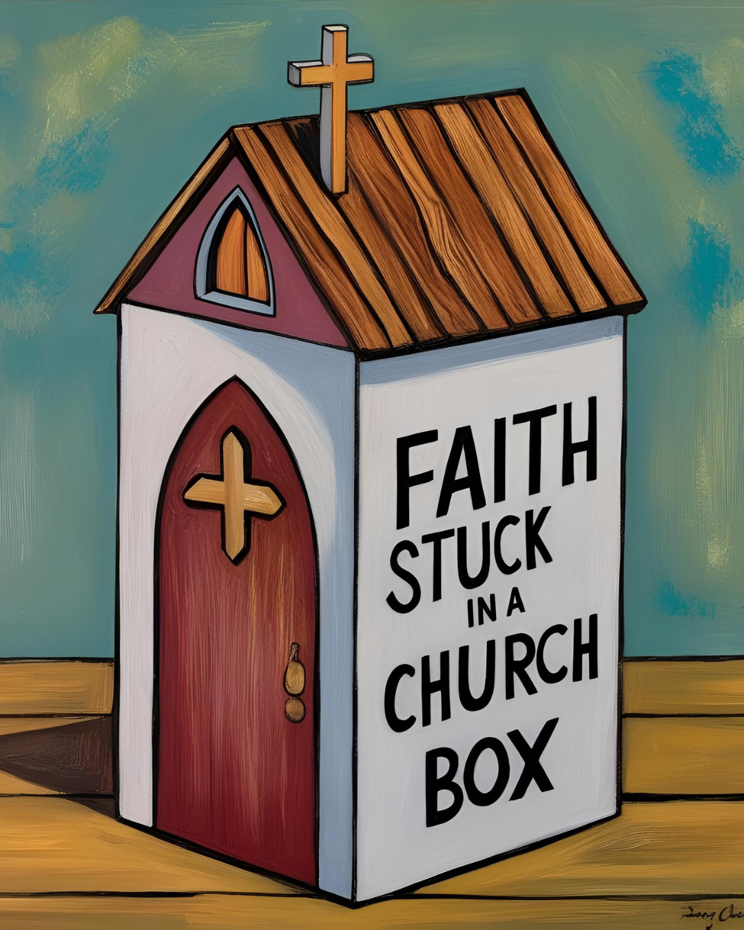 Is Your Faith Stuck in a Sunday Box?