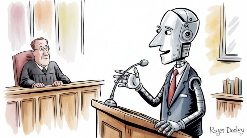 Courtroom Shock: When AI Out-Argues Harvard Lawyers