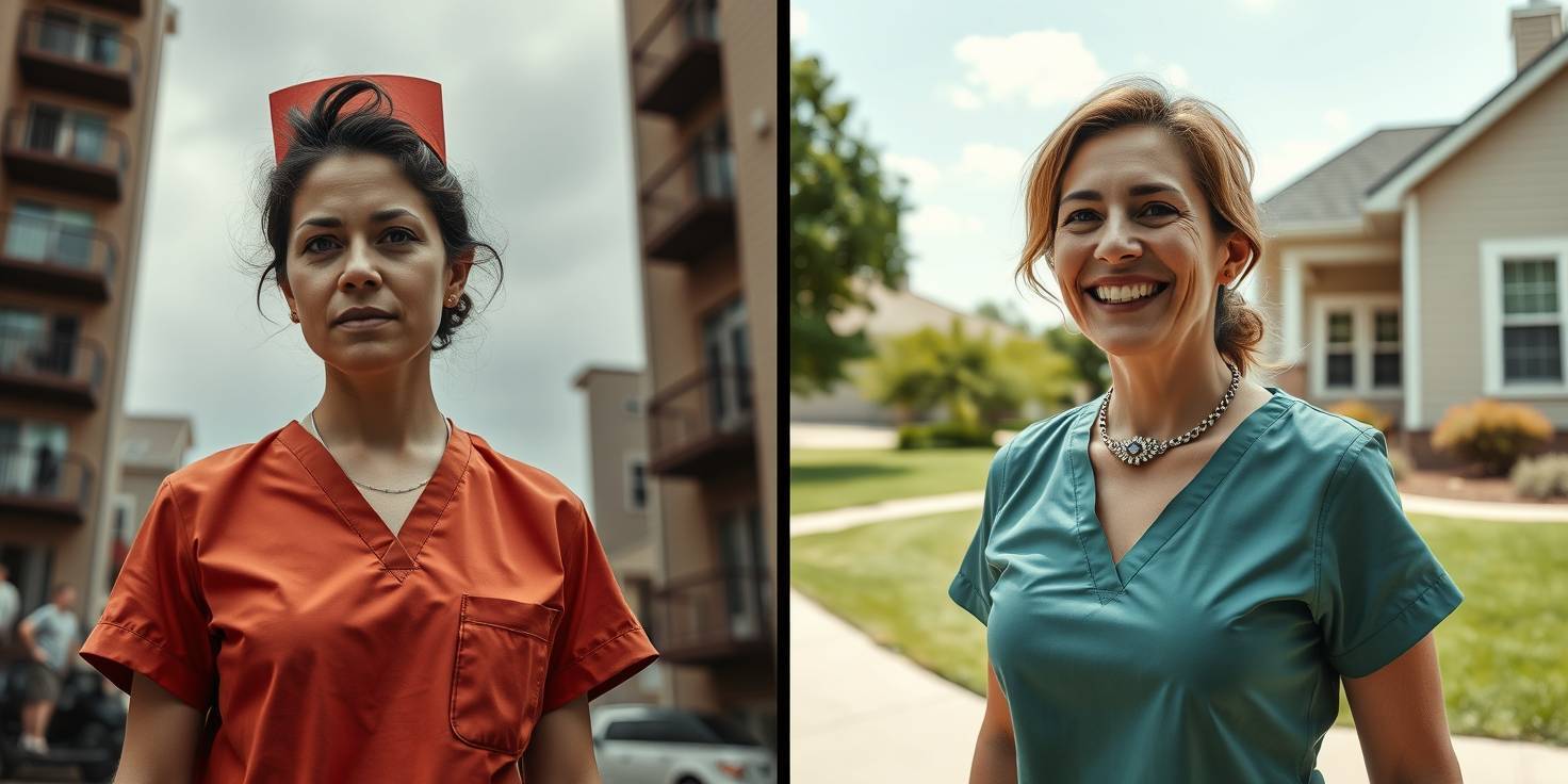 Nurses in Dallas Keep More Than San Francisco