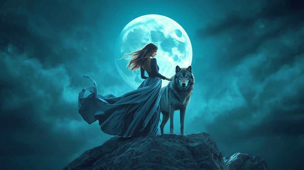 The Wolf Moon Supermoon: When Emotional Power Returns to the Body