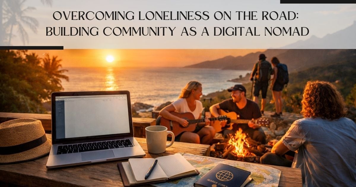 Overcoming Loneliness on the Road: Building Community as a Digital Nomad