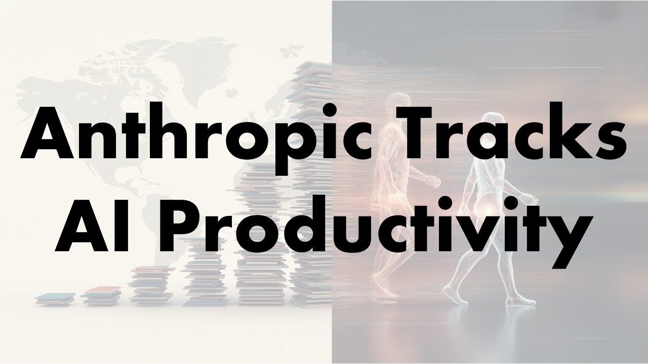 Anthropic Measures AI Work Impact