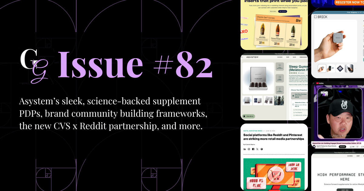 Geometry of Growth, Issue #82