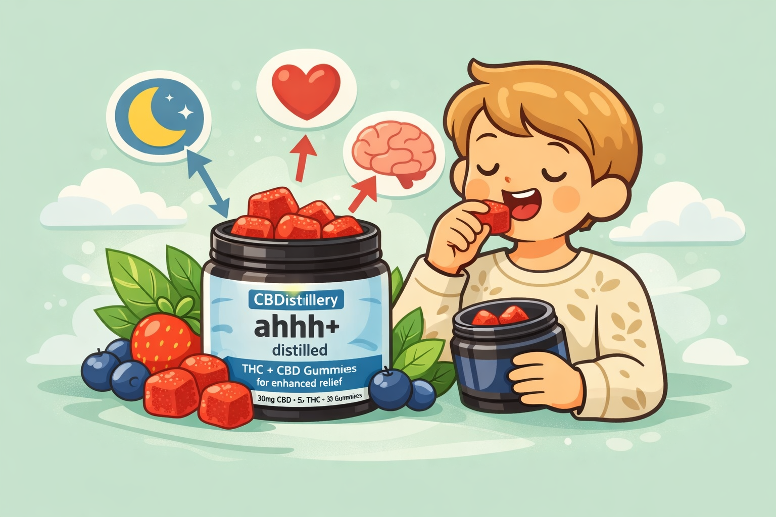 A calmer night starts with this