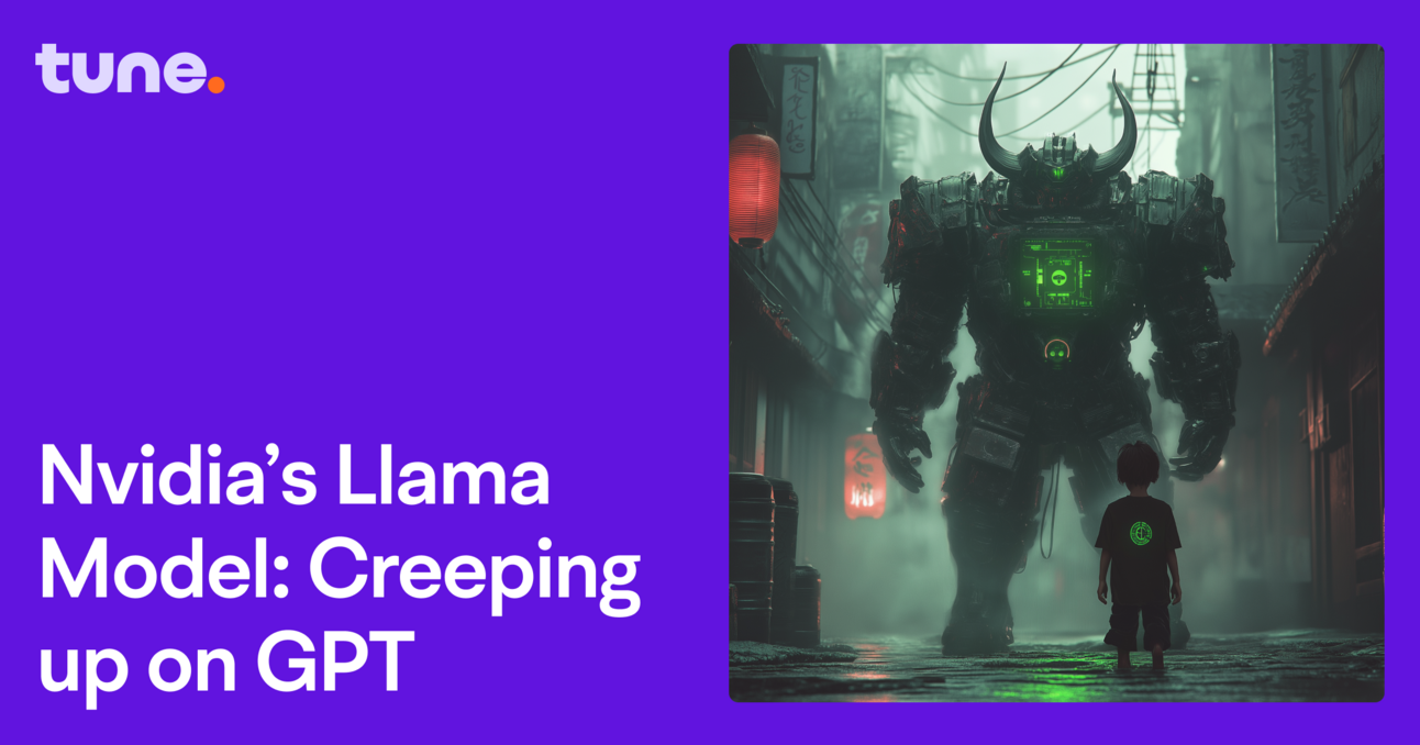 🔰Nvidia's Llama Model: Creeping up on GPT