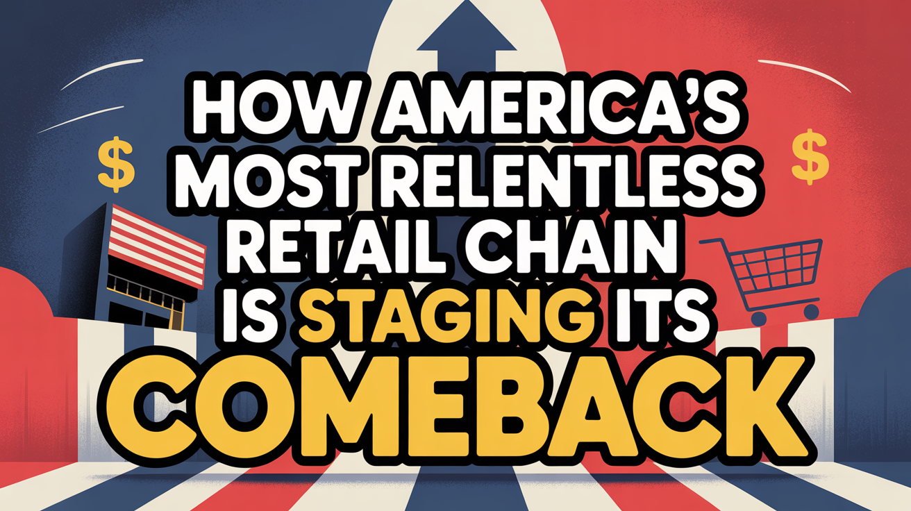 How America’s Most Relentless Retail Chain is Staging Its Comeback