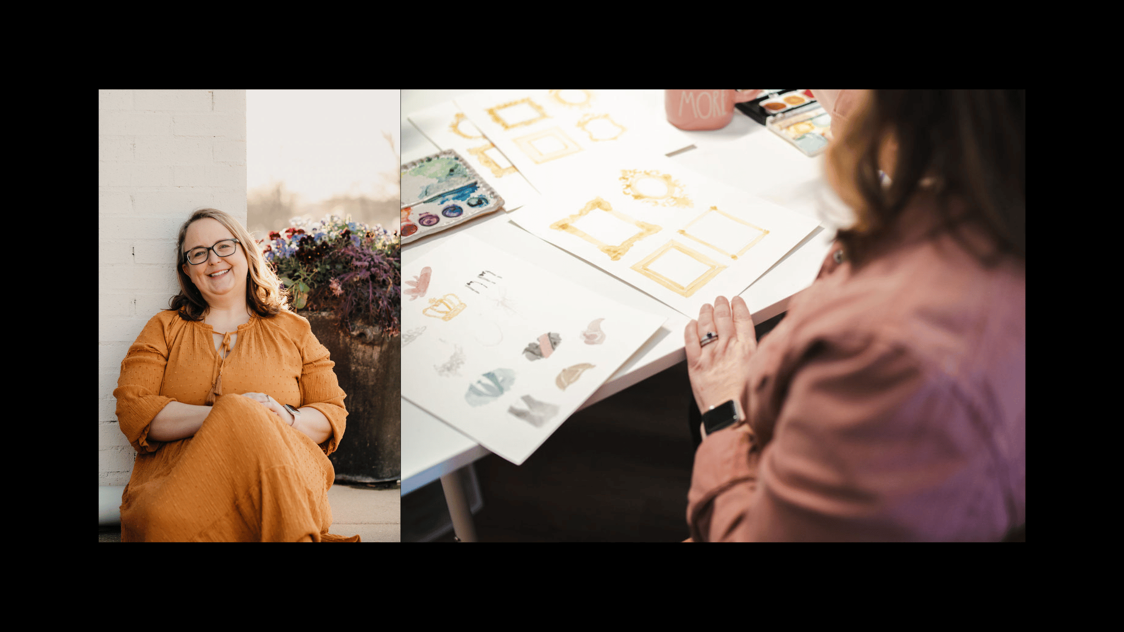 Watercolor Journeys: How Lanette Yates Turned Her Creative Passion into a Business