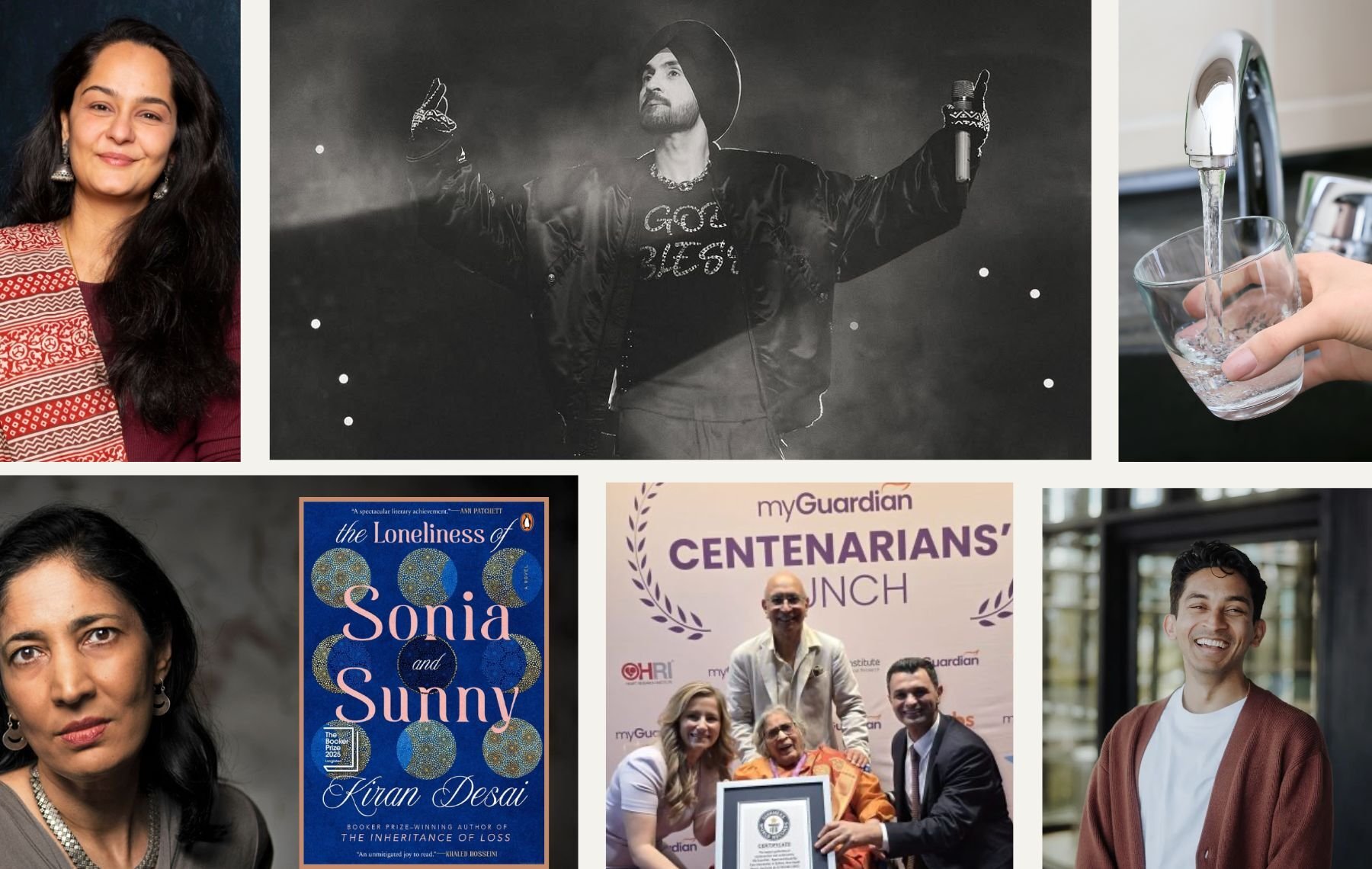 Diljit Dosanjh: feeling the AURA 🗿