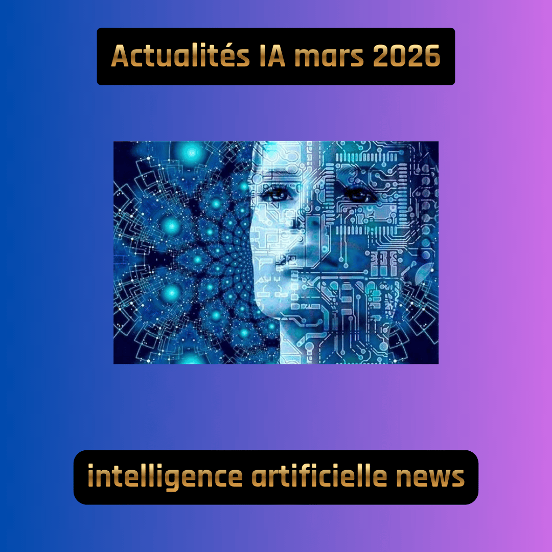 NEWSLETTER sur l’actualité de l’IA et des agents intelligents — mars 2026