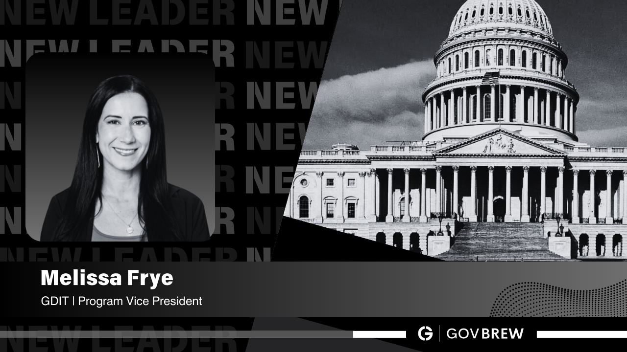 GDIT Appoints Melissa Frye as Program Vice President