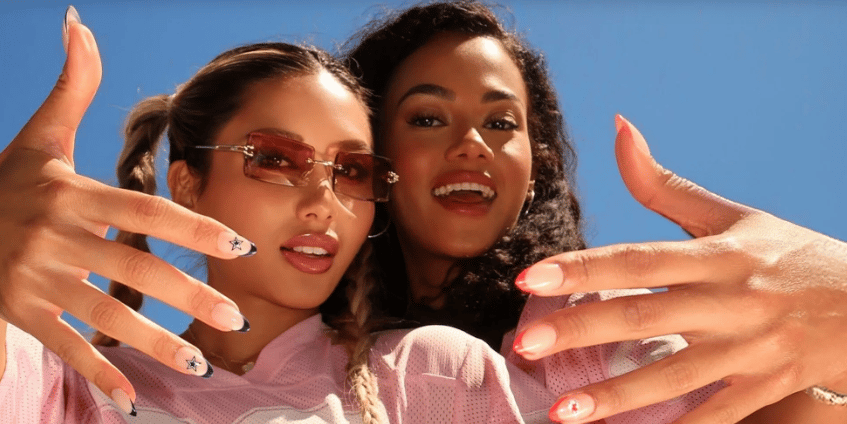 Leveling-Up: Glamnetic and Fanatics' Sporty Nail Collection