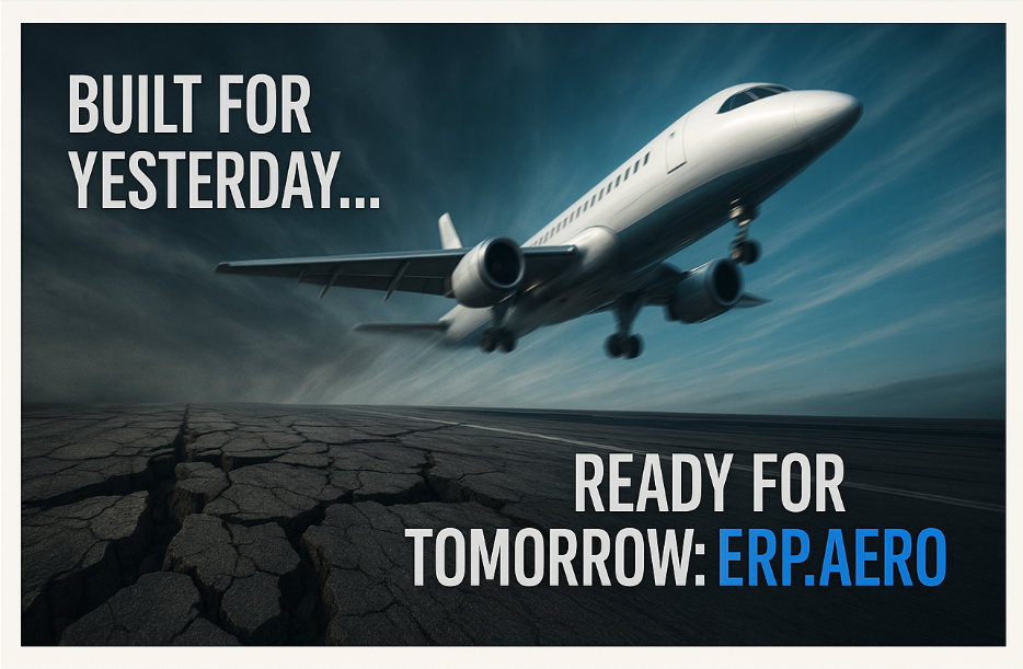 Built for Yesterday: How They Are Leaving Aviation Behind