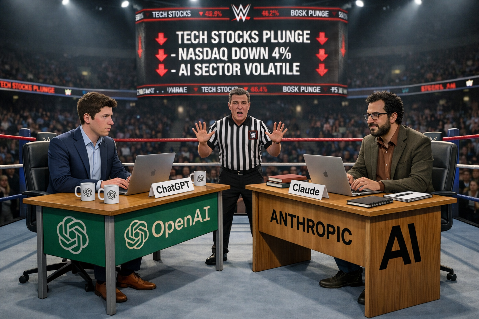 Anthropic vs OpenAI Gets Heated