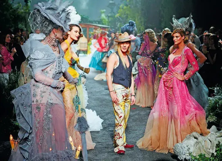 The Bizarre Fantasy of John Galliano Returning to Dior