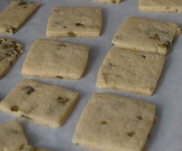 Olive Shortbread 🫒