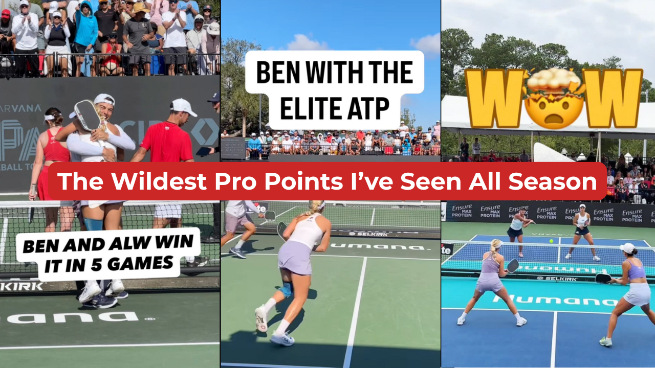 🔥 Five Dink Friday 🔥