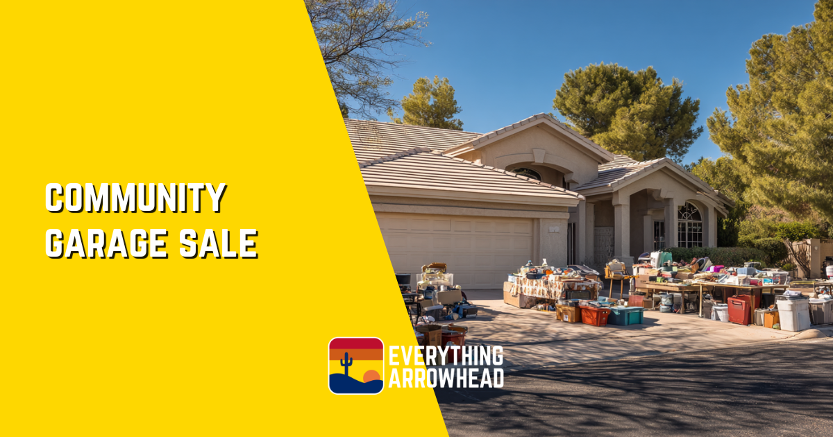 Fall Community Garage Sales