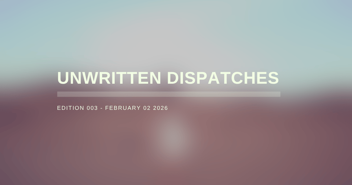 Chapter one of 2026 is complete. Now the real work begins.