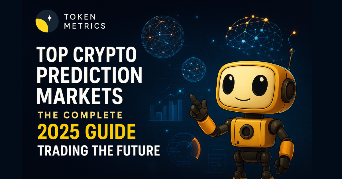 Top Crypto Prediction Markets: The Complete 2025 Guide to Trading the Future